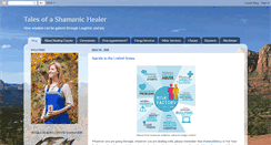 Desktop Screenshot of healingcoyote.com