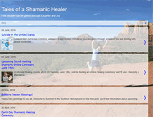 Tablet Screenshot of healingcoyote.com